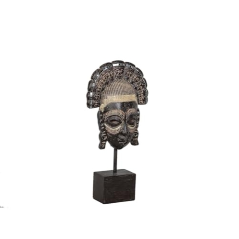 Romimex Dekorative Figur Afrikanisches Gold, 20 x 39 x 10 cm