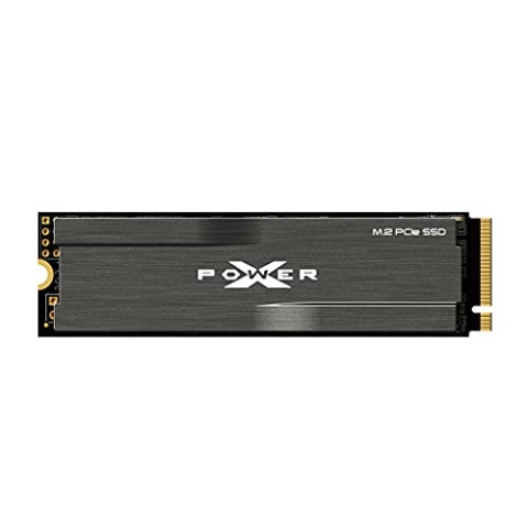 SP Silicon Power 512GB Silicon Power M.2 2280 NVMe PCIe XD80 512GB w/HS 512 Go