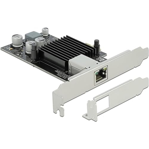 DELOCK PCI Express X1 Karte 1 x RJ45 GIGABIT LAN POE+ I210