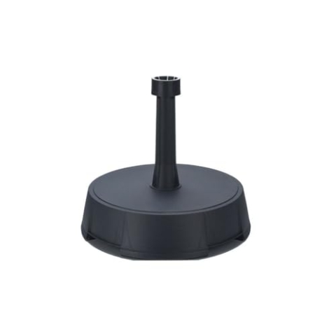 BigBuy Garden Sonnenschirmständer, 15 kg, Anthrazit
