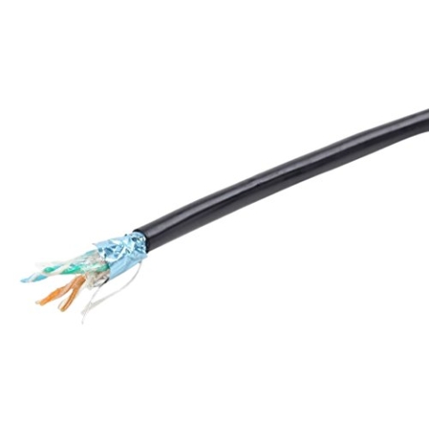 Gembird CAT5e FTP 305 m 305 m CAT5E F/UTP (FTP) schwarz Netzwerk-Kabel – Kabel Netzwerk-(305 m, Cat5e, F/UTP (FTP), schwarz)