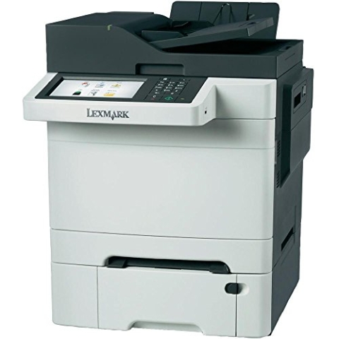 Lexmark CX510DTHE Multifunktionsgerät (Scanner, Kopierer, Drucker, Fax, 1200x1200 DPI, USB 2.0)