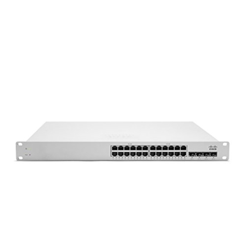 Cisco meraki MS320 – 24 Managed Network Switch L3 Gigabit Ethernet (10/100/1000) weiß – Switches Netze (Managed Network Switch, L3, Gigabit Ethernet (10/100/1000), RJ-45, 1000Base-T, 100Base-T, 10Base-T, IEEE 802.1 ab, IEEE 802.1d, IEEE 802.1p, 