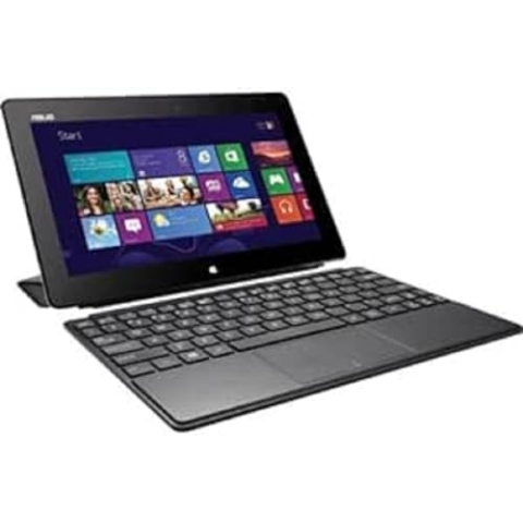 ASUS Tastatur/Schutzhülle (Folio) für Tablet, Schwarz