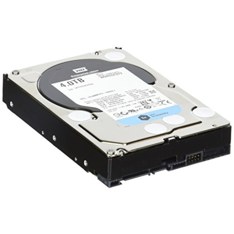 Western Digital WD4000F9YZ interne Festplatte 4TB (8,9 cm (3,5 Zoll), 7200rpm, 64MB RAID, 8MB, SATA)