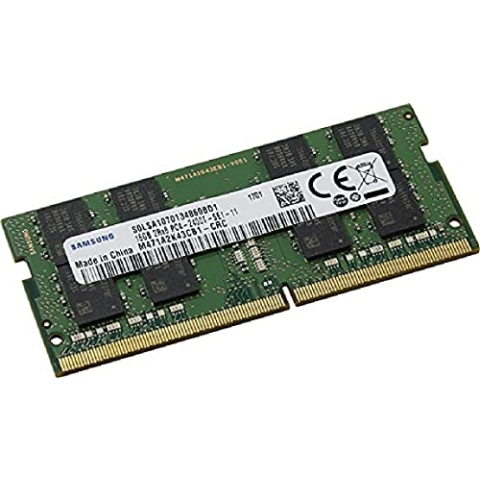 Samsung M471A2K43CB1-CRC Arbeitsspeicher, 16 GB, 1,2 V, ddr4, wassergrün
