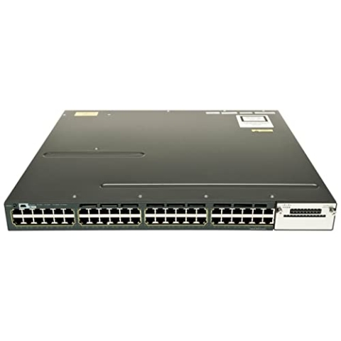 Cisco WS-C3560X-48P-E 3560-X Series Catalyst Switch (Ethernet PoE+ port mit 715 Watt AC power supply)