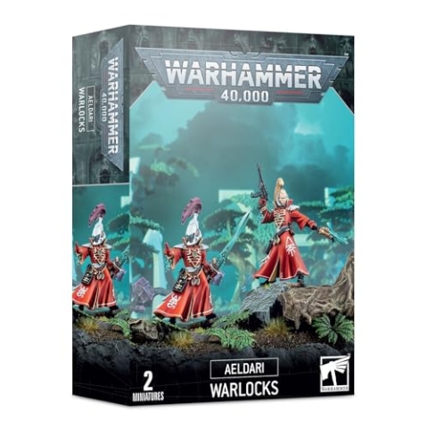 Games Workshop - Warhammer 40.000 - Aeldari Warlocks