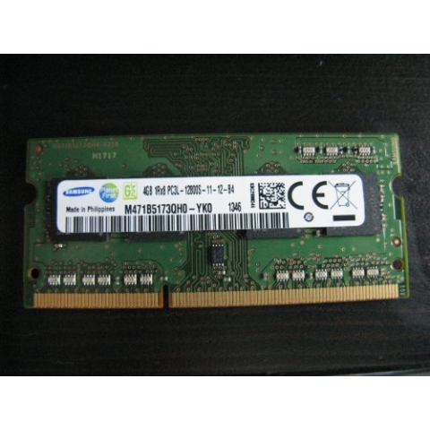 Toshiba 4 GB DDR3 – 1600