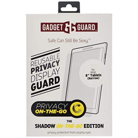 Gadget Guard sestsa000002 Shadow unterwegs Edition Display Guard für 20,3 cm für Universal Smartphones