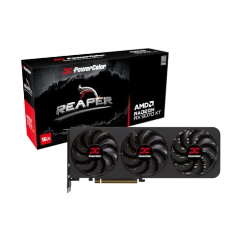 Powercolor Radeon RX 9070 XT Reaper (16GB GDDR6/PCI Express 5.0/2970MHz/20000MHz)