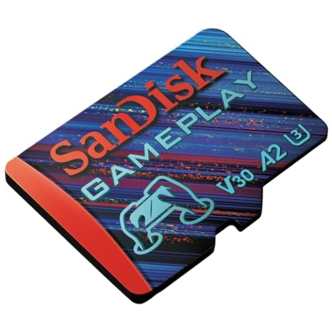 SanDisk GamePlay microSD Karte für Mobile Gaming/Handheld-Konsolen 1 TB (Lesegeschwindigkeiten bis zu 190 MB/s, A2, V30, U3)