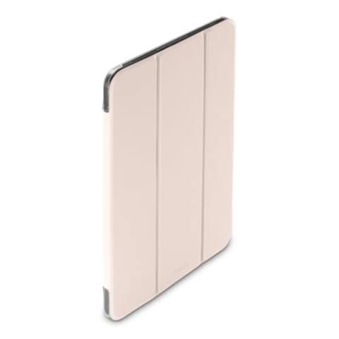 Hama Tablet Hülle für Apple iPad Pro 13" 2024 (stoßfeste Schutzhülle für iPad Pro 13" mit Standfunktion, schlanker Tablet-Schutz mit transparenter Rückseite, EIN-/Ausschalten automatisch) rosa