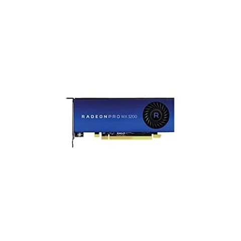 Kit-AMD Radeon Pro WX3200 LP 4GB 4 mDP 2 mDP to DP adapter