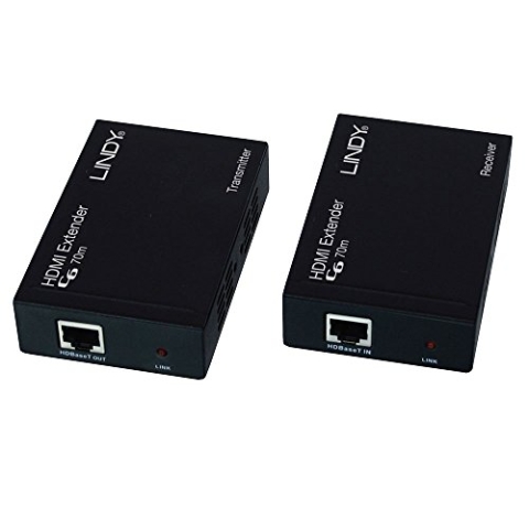 LINDY Kit Extender C6 HDMI 2.0 HDBaseT 70 m