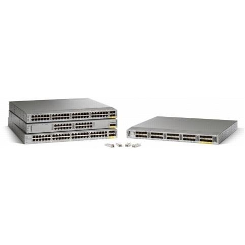 Cisco Nexus 2248TP GE Fabric Extender - Erweiterungsmodul - Gigabit Ethernet x 48 + 4 x SFP+ (Uplink), N2K-C2248TP-E