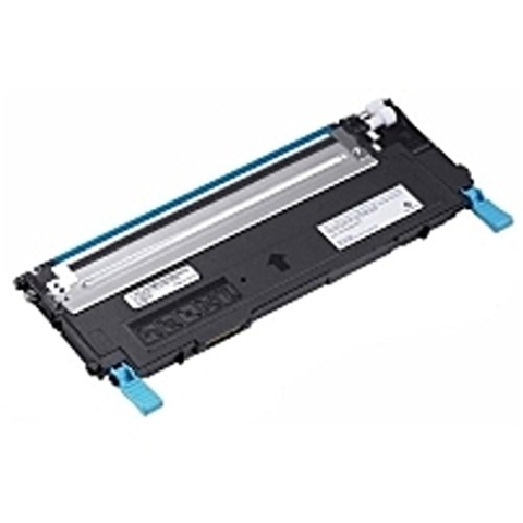 Dell 593-10494 1235cn Tonerkartusche cyan Standardkapazität 1.000 Seiten 1er-Pack