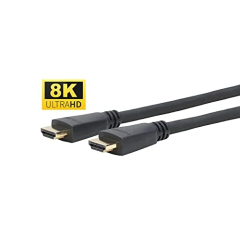 Vivolink Pro, HDMI 2.1, 8K, 120Hz, 48 Gb/s, 5m, Black, PROHDMIFUHD5