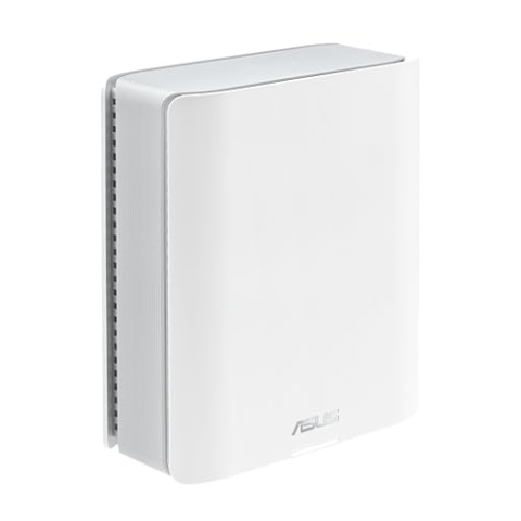 ASUS ZenWiFi BT10 Tri-Band WiFi 7 Smart AiMesh Extendable Router 1er Pack (6 GHz WLAN, 18 Gbps, bis zu 275m² Abdeckung, 2X 10G-Port, Kindersicherung, VPN) weiß