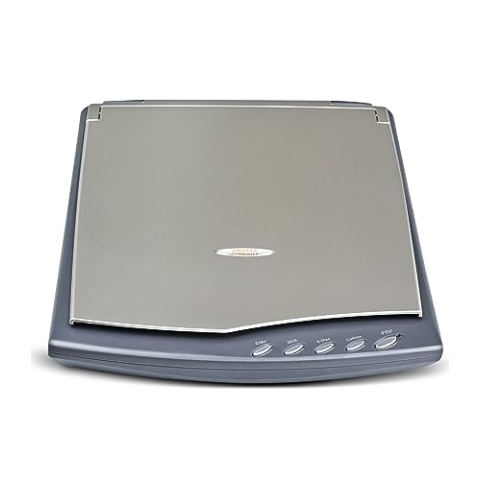 Plustek OpticSlim 2610 Plus Flachbettscanner (1200dpi, A4, USB 2.0) inkl. DocAction, Windows & Mac kompatibel