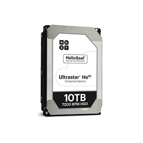 HGST Ultrastar 10TB HE SAS 4KN SE HUH721010AL4204