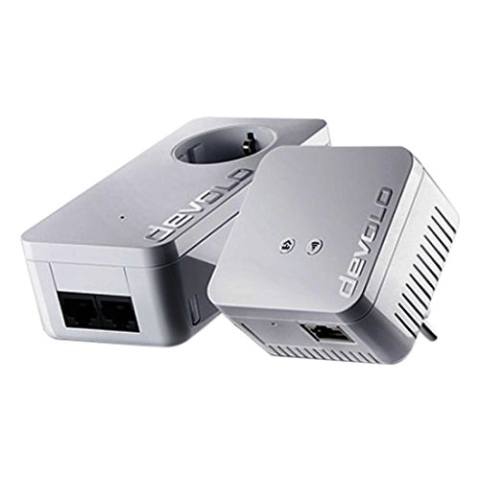 Devolo dLAN 550 WiFi Starter Kit – Adapter Netzwerk CPL (0 – 40 °C, 25 – 70 °C, 10 – 90%, LAN (RJ-45))