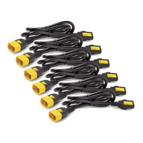 APC Power Cord Kit C13 to C14 0.6m Blau Stromkabel