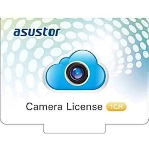 Asustor AS-SCL01 Kameralizenz (für alle Asustor NAS, 1er Pack)
