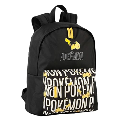TOYBAGS Pokemon American Rucksack, 41 cm, mit Laptopfach