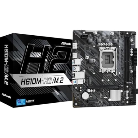 ASRock Mainboard H610M-H2/M.2 LGA 1700 Intel H610 - Marke EAN: 4710483946929