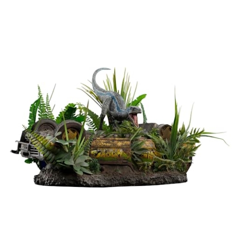 Jurassic World Fallen Kingdom - Blue Deluxe Statue ArtScale 1/10, 24 cm