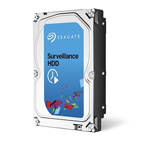 Seagate Surveillance 3 TB Serial ATA-600 5900 U/min 64 MB Cache 3,5 Zoll interne Festplatte (St3000vx006)