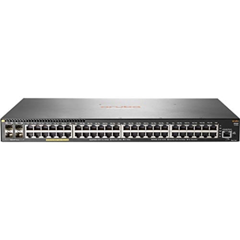 Hpe Aruba 2930F 48G PoE+ 4SFP Swch