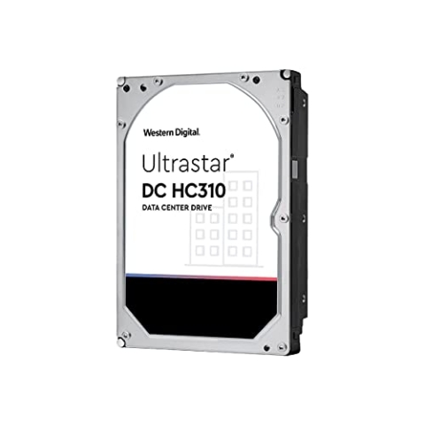 Western Digital Cap HC310 4TB 256MB SAS ULT 512E SE P3 D