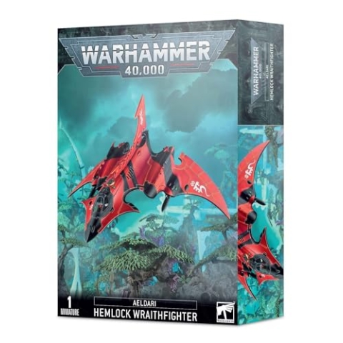 Games Workshop Warhammer 40k - Eldar Hemlock Wraithfighter