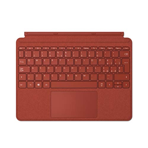 Microsoft Surface Go Signature Type Cover Tastatur für Surface Go Coral