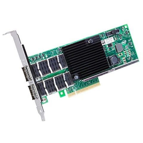Intel XL710QDA1 XL710-QDA1 konvergierter Ethernet-Netzwerk-Adapter – Metallic