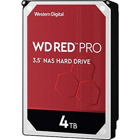 Western Digital WD Red™ Pro 4TB Interne Festplatte 8.9cm (3.5 Zoll) SATA 6 Gb/s WD4003FFBX Bulk