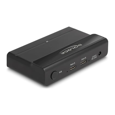 88066 - USB 5 Gbps Switch 4 x Gerät und 2 x Host