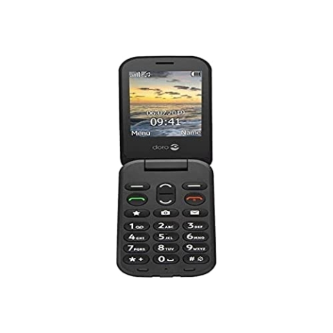 DORO 6040 Blister - Schwarz