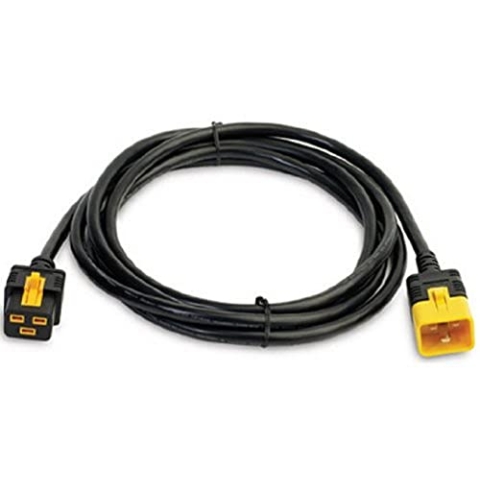 APC Stromkabel - AP8760 (verriegelbar, C19 auf C20, 3.0 m)