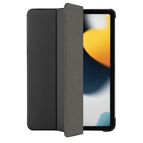 Hama Tablet Hülle für Apple iPad Air 13" 2024 (stoßfeste Schutzhülle für iPad Air 13" mit Standfunktion, zum Hinstellen, schlanker Tablet-Schutz, robust, EIN-/Ausschalten automatisch) schwarz