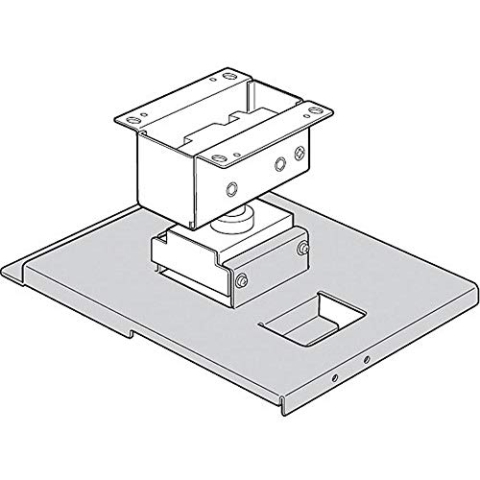 Panasonic ET-PKV101B Deckenhalterung-Projektoraufnahme für PT-VW340ZE/-VX345NZE/-VX410ZE/-VX415NZE/-VX42ZE