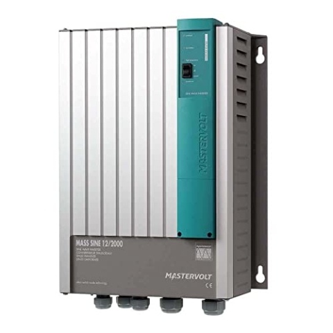 MASTERVOLT 24012000 Netzteil & Wechselrichter – Netzteil & Wechselrichter
