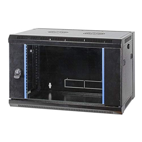 EFB-Elektronik 19" Wandgehäuse Flat Pack 9HE, Tiefe 450 mm, RAL9005
