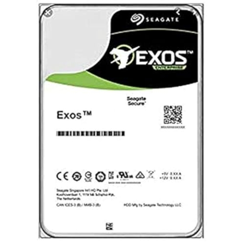 SEAGATE Exos X16 ST16000NM001G Festplatte 16TB intern SATA 6Gb/s 7200rpm 256MB Puffer