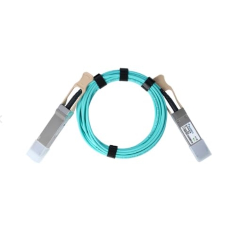 BlueOptics Kompatibles Brocade 100G-QSFP-QSFP-AOC-3001 QSFP28 Aktives Optisches Kabel (AOC), 100GBASE-SR4, Ethernet, Infiniband, 30 Meter (100G-QSFP-QSFP-AOC-3001-BO) Marke