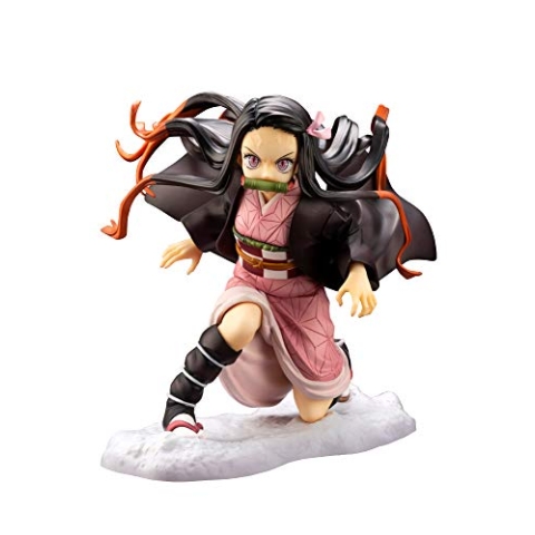 Kotobukiya Kimetsu, Nr. Yaiba, PVC-Figur, ArtFXJ, Nezuko Kamada, 14 cm