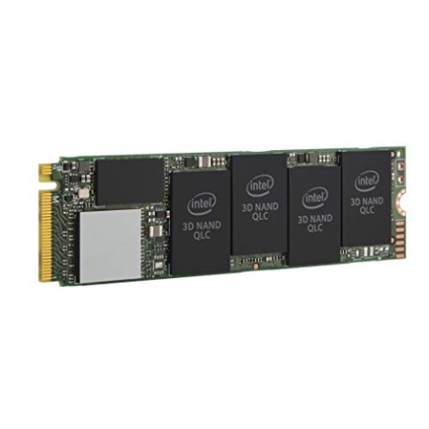 Intel® 660p-SSDs (512 GB, M.2/80 mm, PCIe* 3.0 x4, 3D2, QLC)