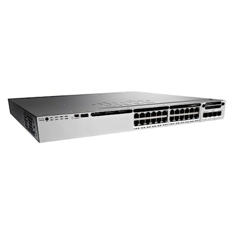 Cisco WS-C3850-24P-L Catalyst 2960-X Switch (8 Gige, PoE, 740 Watt, 4x 1G SFP, LAN Base)